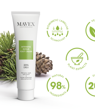 Mavex Intensive Repair Foot Cream 100ml