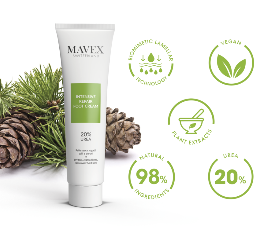 Mavex Intensive Repair Foot Cream 100ml