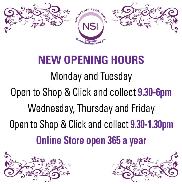 New Opening Hours