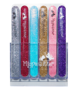 Magpie Glitter File Retail Stand