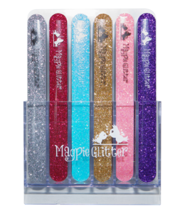Magpie MAGPIE GLITTER FILE RETAIL STAND