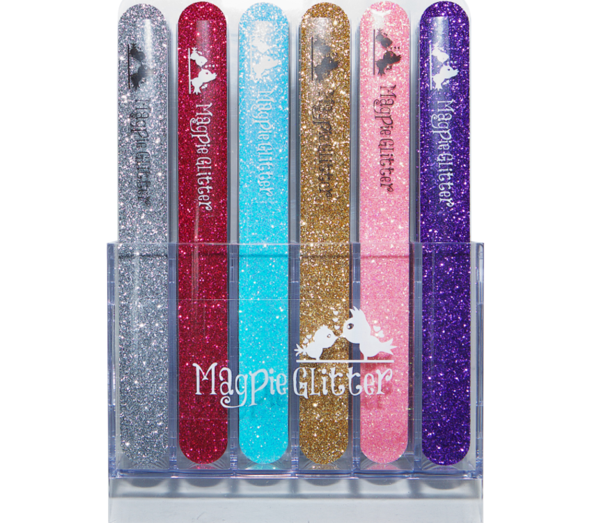 Magpie Glitter File Retail Stand