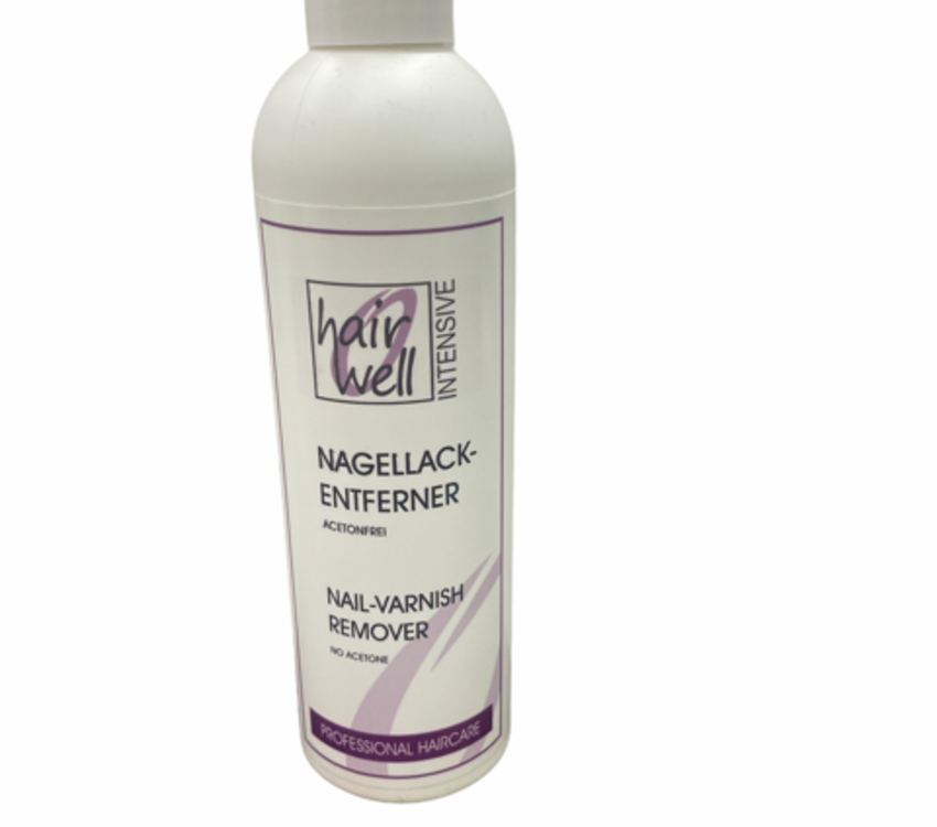 Hairwell Nail Varnish Remover 250ml