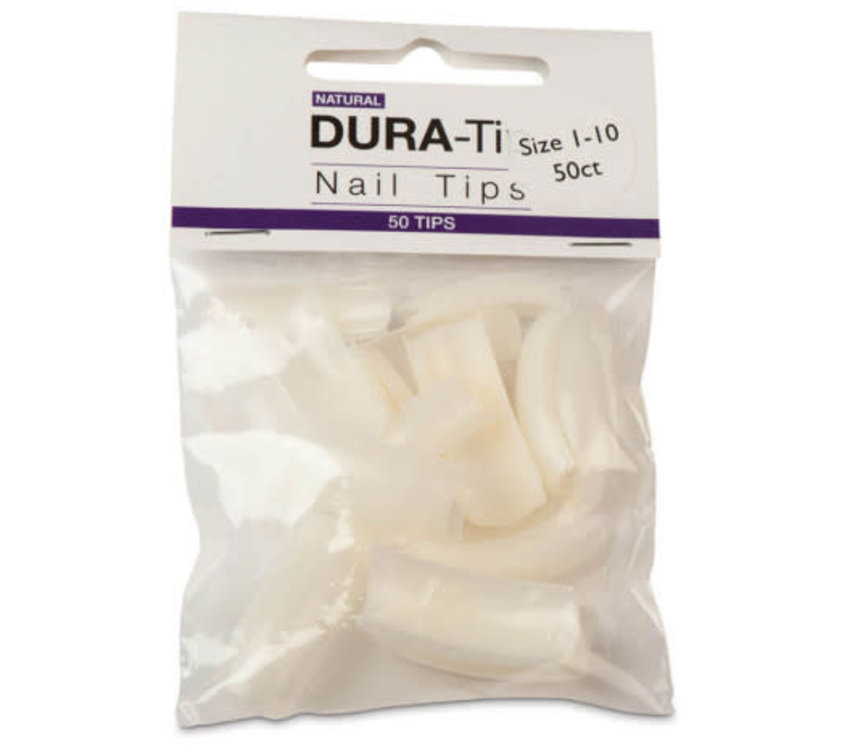 NSI Dura natural refill mix size 1-10 50ct