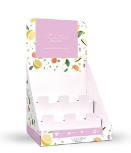 Voesh Voesh Counter Top 3 Tier Pedi Display Stand (empty)