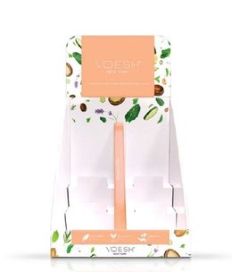 Voesh Counter Top Display 3 Tier Collagen Glove (empty)