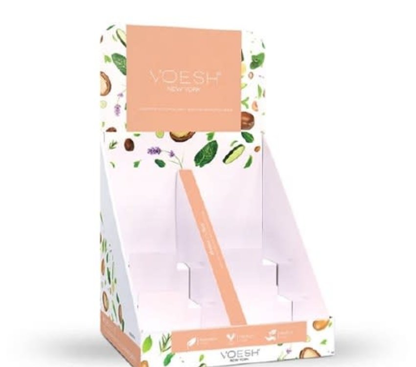 Voesh Counter Top Display 3 Tier Collagen Glove (empty)