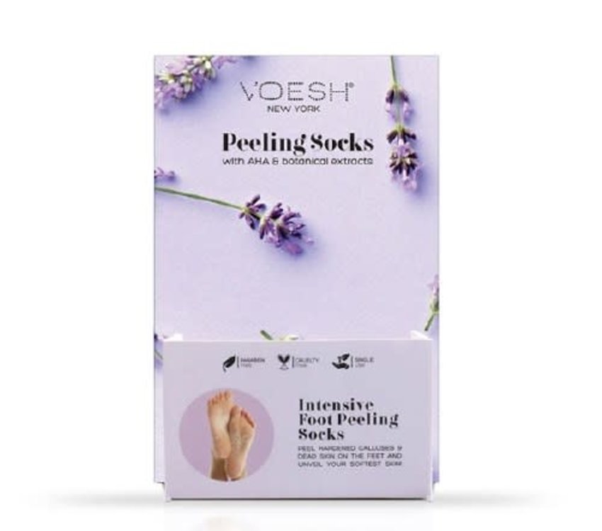 Voesh Counter Top Display Stand - Peeling Socks (empty)