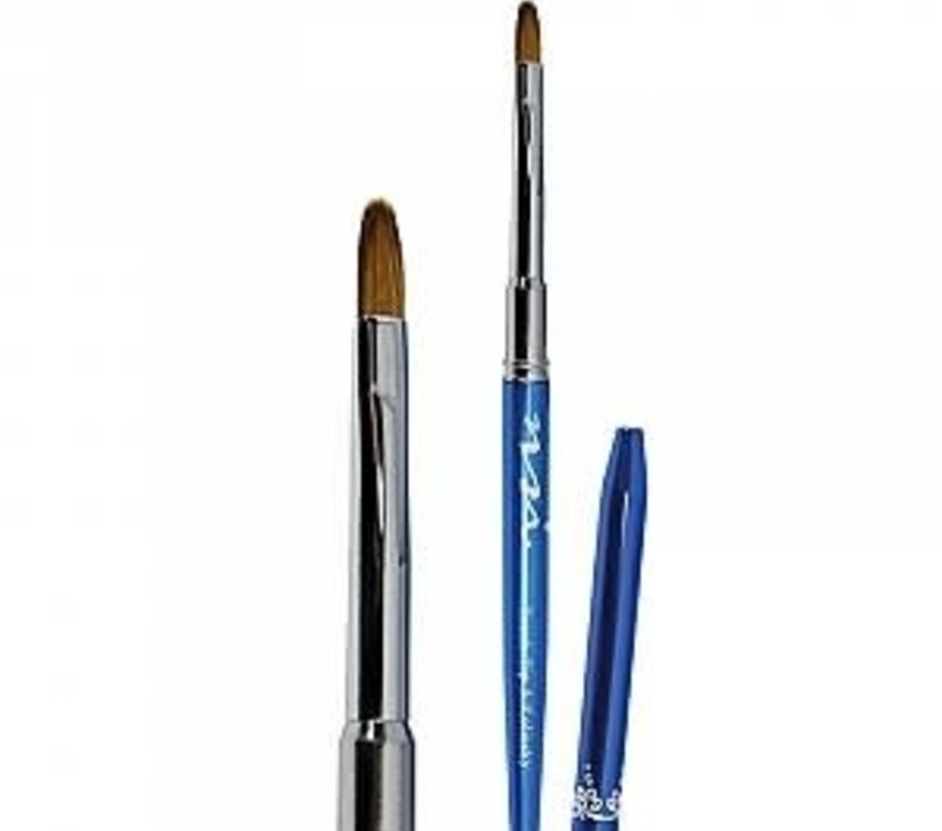 NSI Kolinsky Gel Brush No.5 Blue