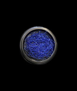 Magpie Dark Blue Strands