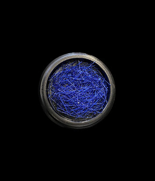 Magpie Dark Blue Strands