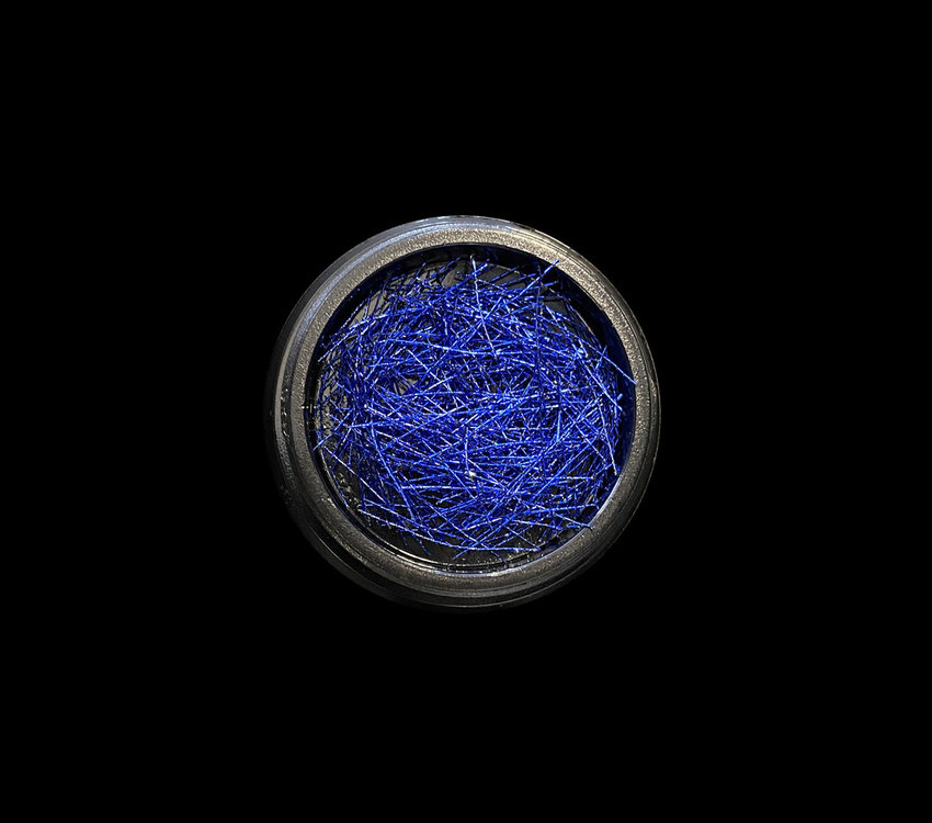 Magpie Dark Blue Strands