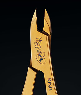 Magpie King Cuticle Nippers 4mm