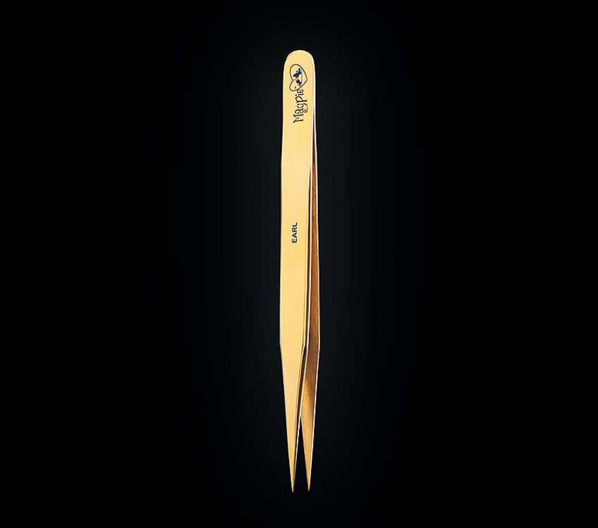 Magpie Earl Straight Tweezers