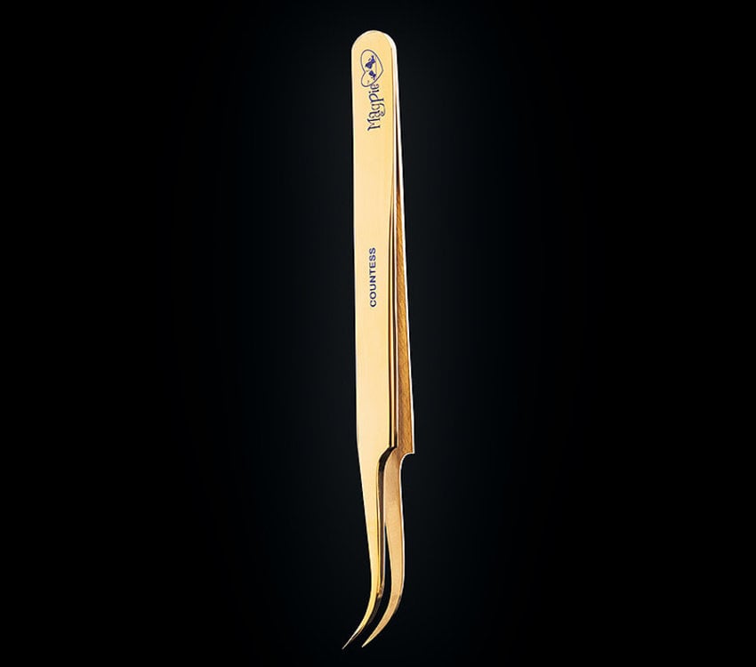 Magpie Countess Curved Tweezers