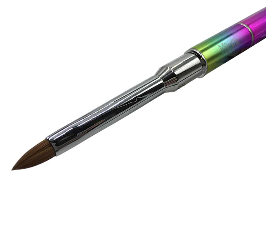 Magpie Perfect Poly Brush Rainbow No2