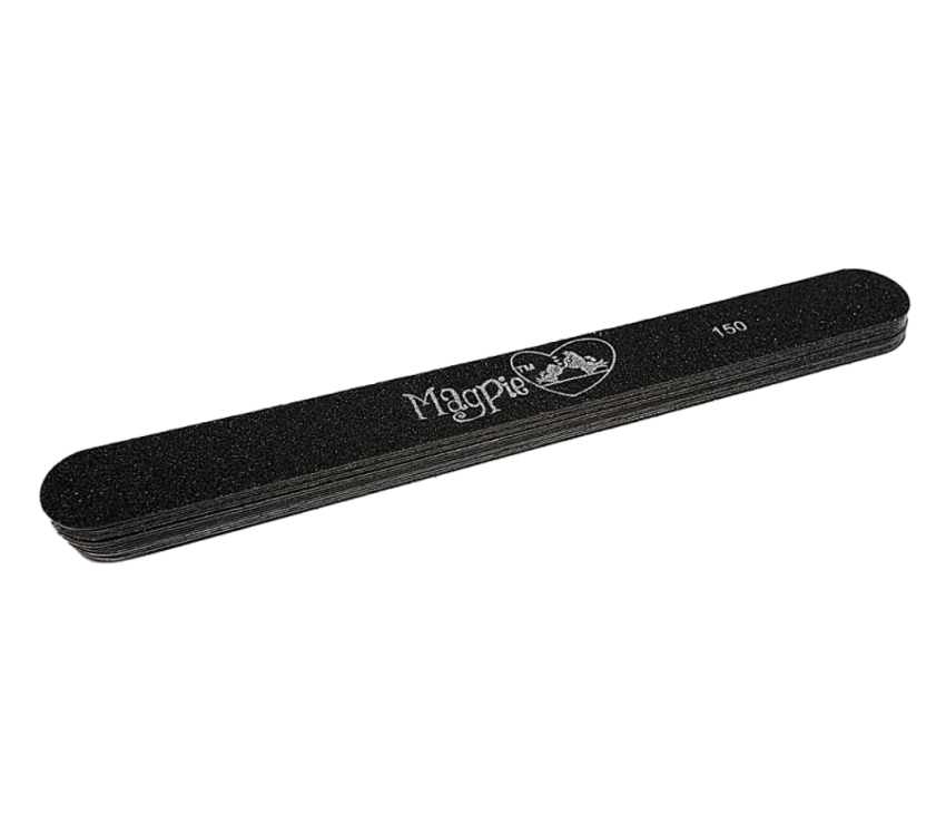 Magpie Straight Metal File 150 Grit Refill 15pk