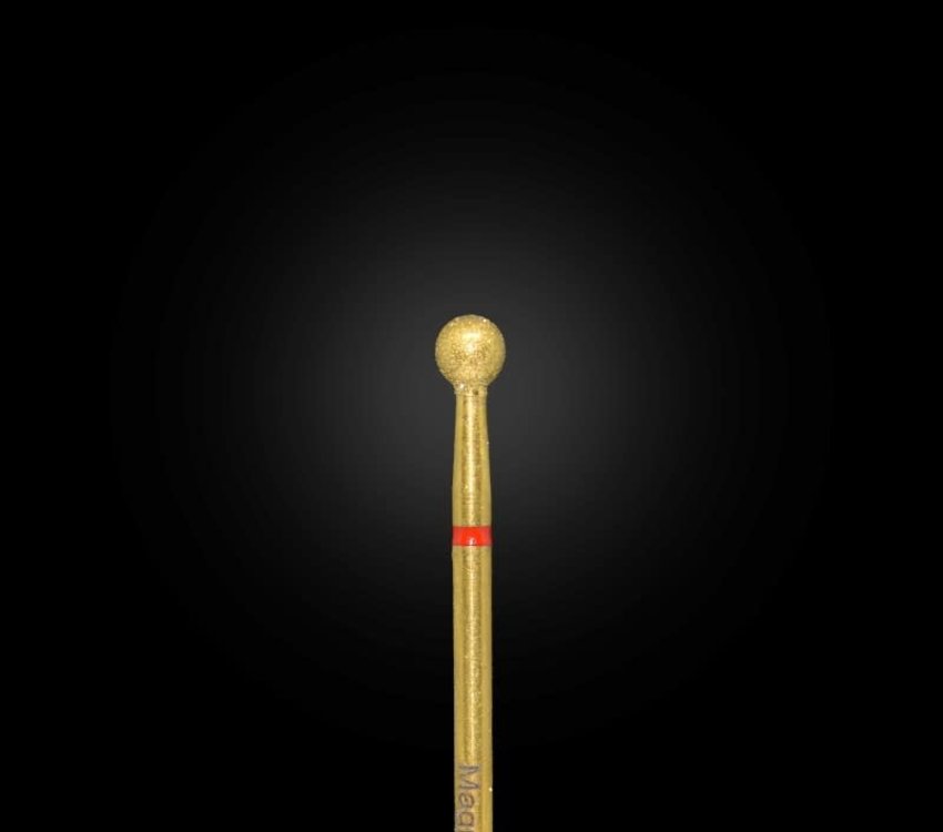 Magpie Baby Ball Drill Bit Gold