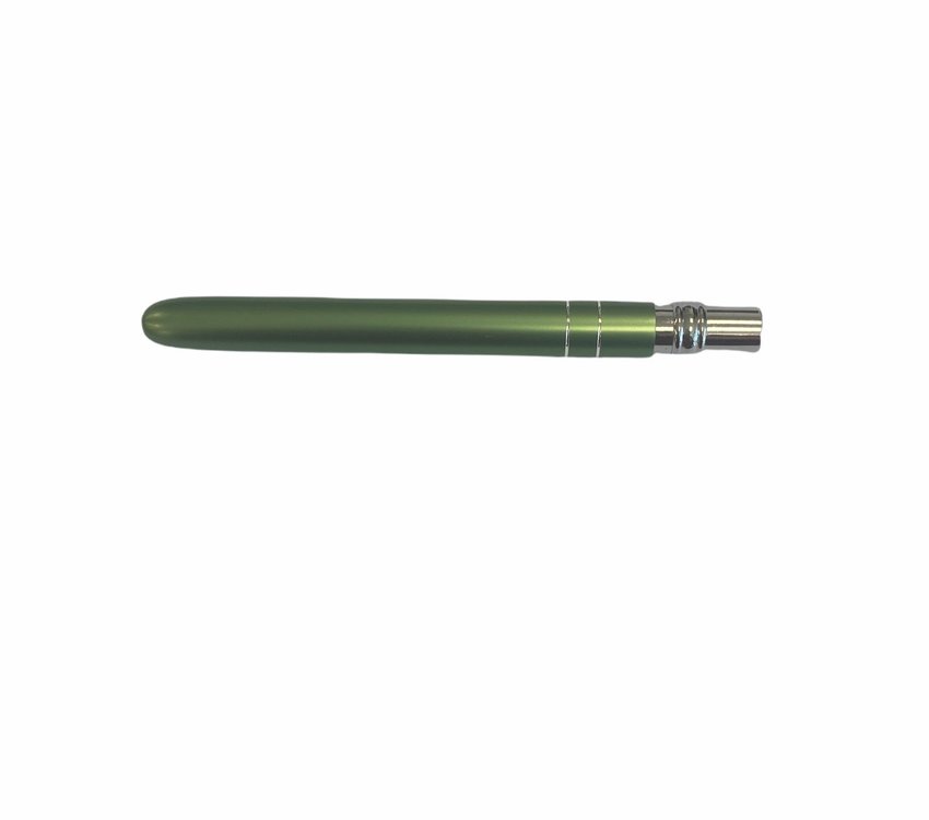 Gel Brush Small flat green lid 0.9cm