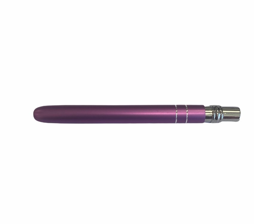 Gel Brush Large flat purple lid 0.9cm