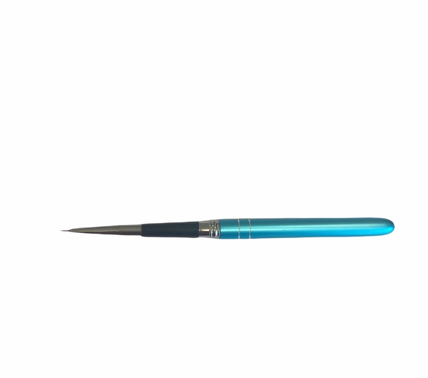 Gel Brush Detailer blue lid 0.6cm