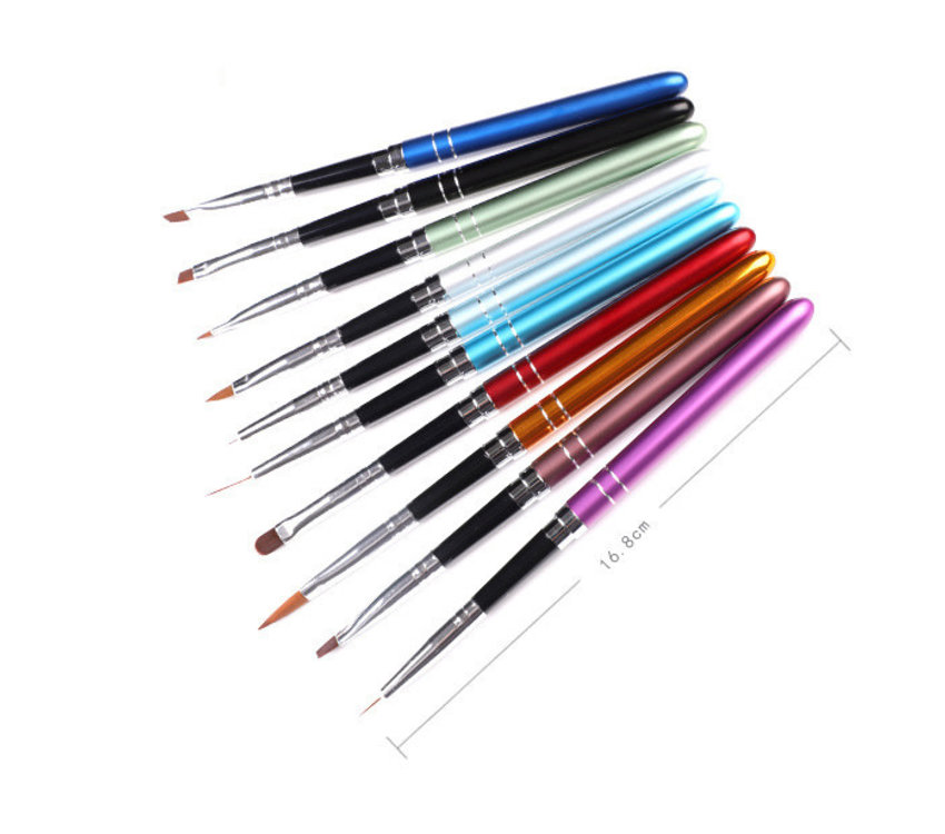 Gel Brush Set 10 pack