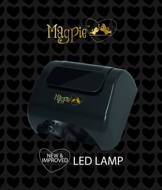 Magpie Magpie New Lamp 36w uv/led Black