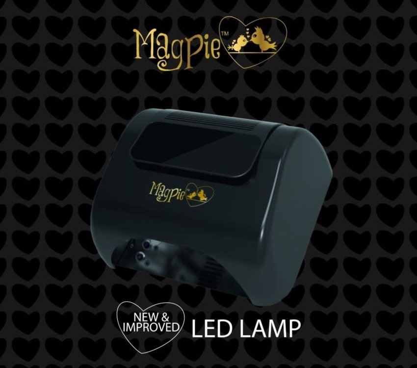 Magpie Magpie New Black Lamp 36w UV/LED