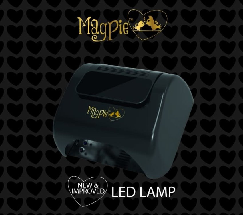 Magpie Magpie New Lamp 36w uv/led Black