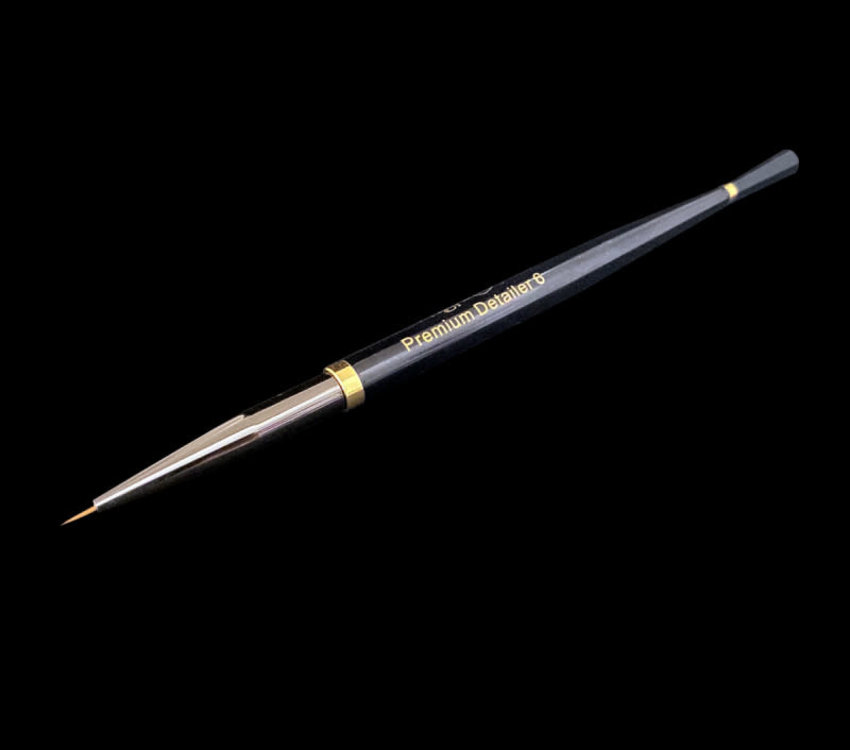 Magpie Premium Detailer 6 Nail Art Brush