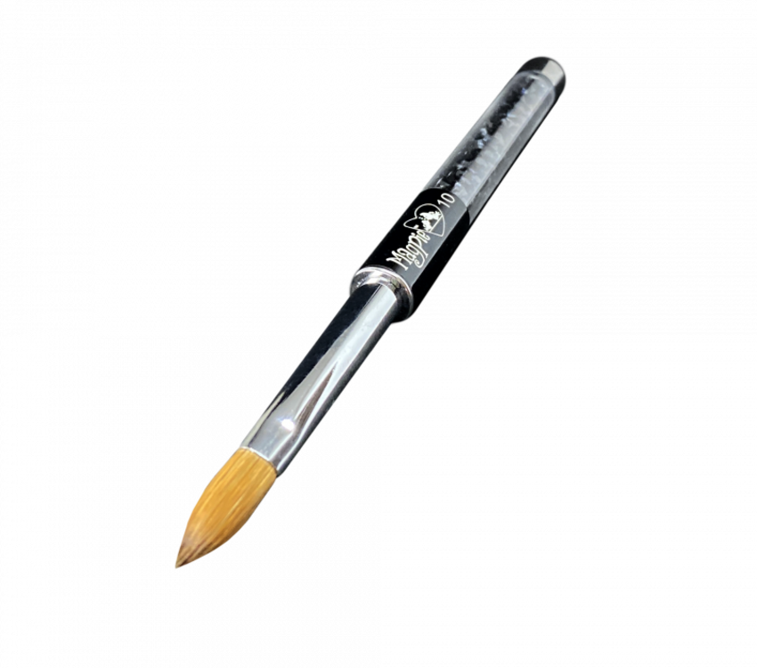 Magpie Onyx Acrylic Brush #10