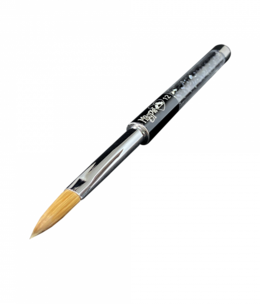 Magpie Onyx Acrylic Brush #12