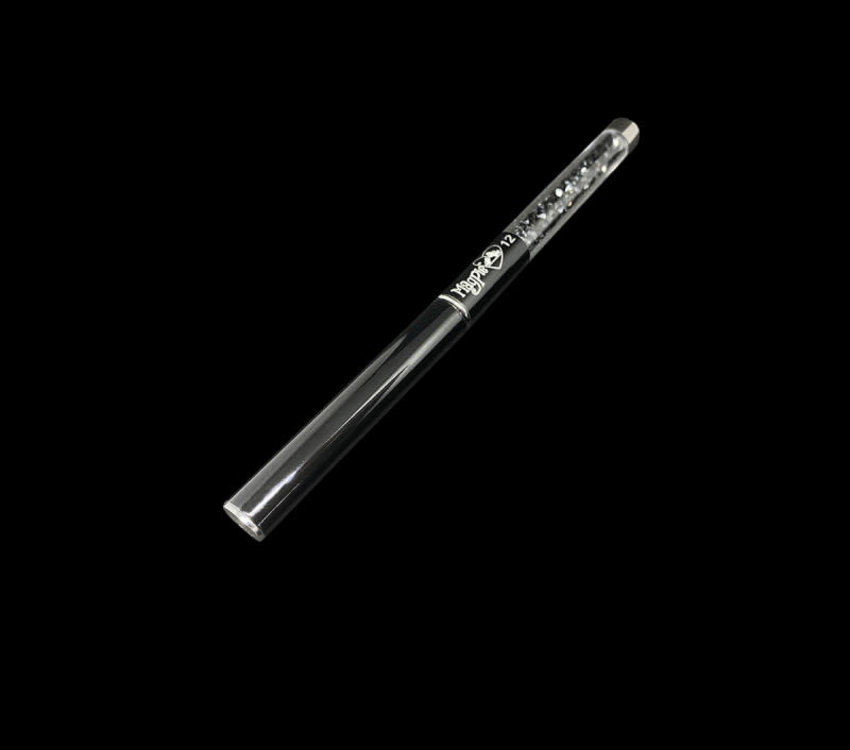 Magpie Onyx Acrylic Brush #12