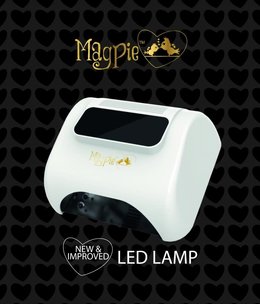Magpie Magpie New White Lamp 36w uv/led White
