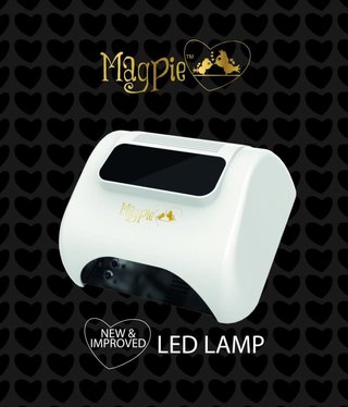 Magpie Magpie New White Lamp 36w uv/led White