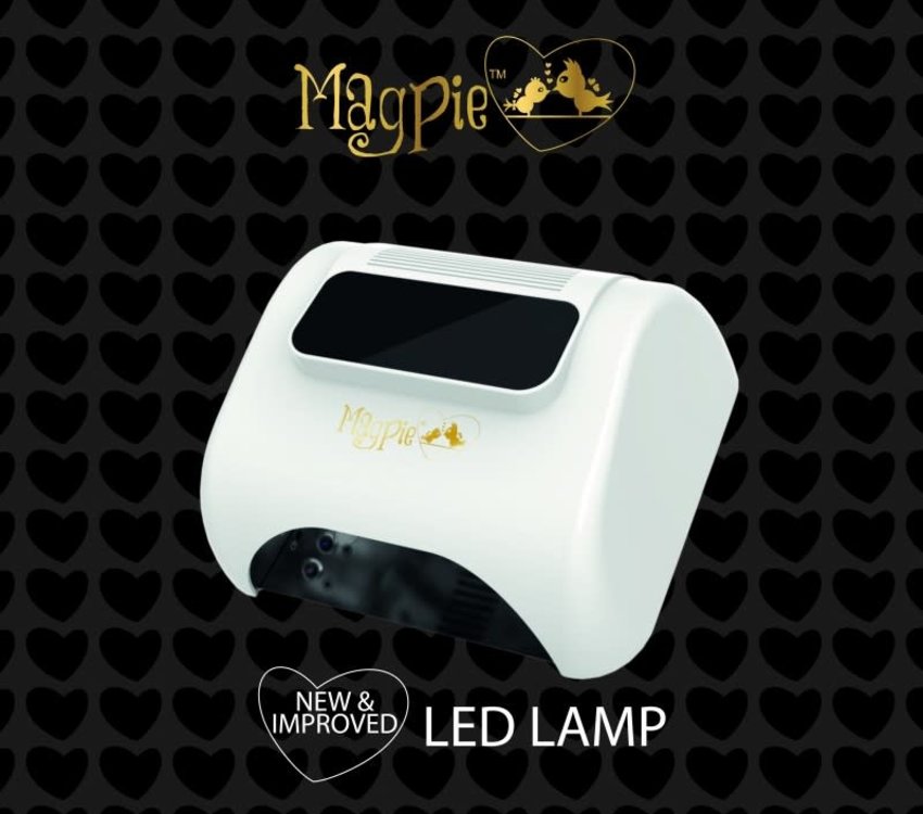 Magpie Magpie New White Lamp 36w uv/led White