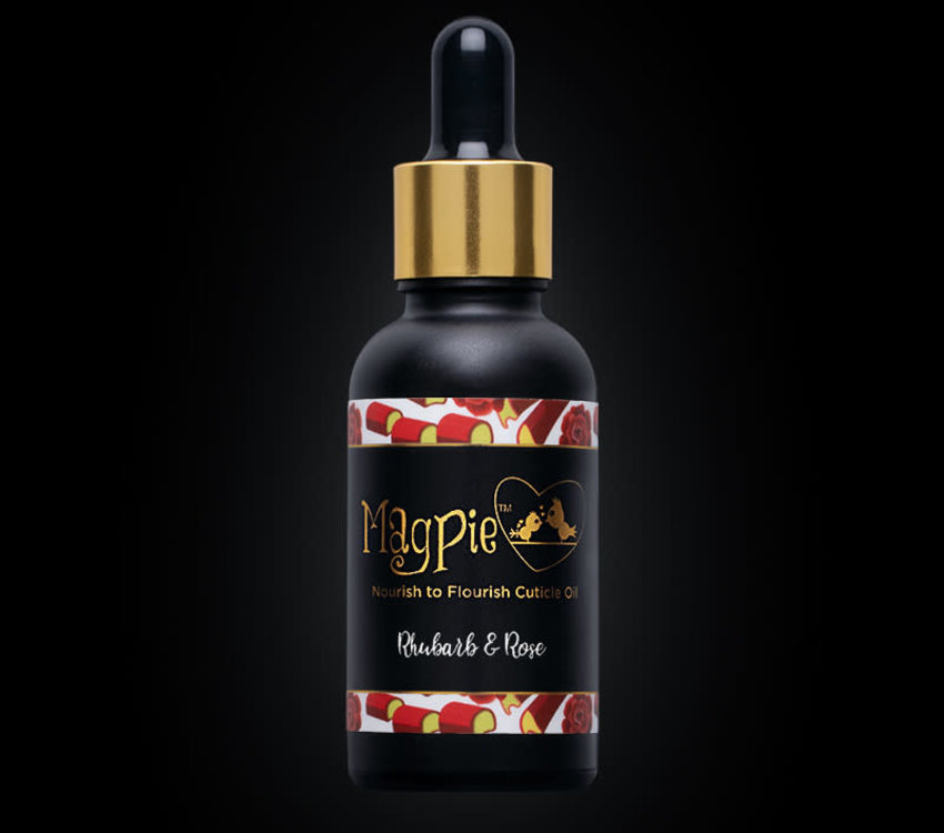 Magpie Magpie Rhubarb & Rose Cuticle oil 30g