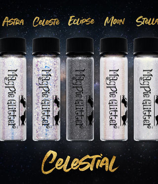 Magpie Celestial Glitter Collection