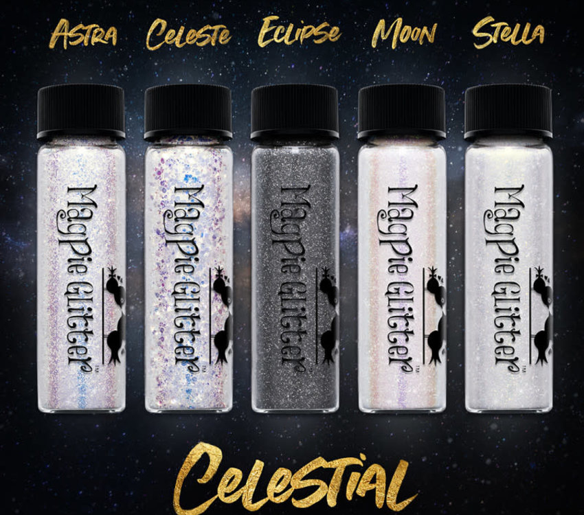 Magpie Celestial Glitter Collection