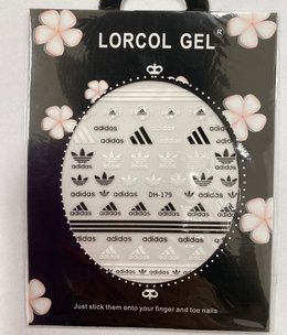 Designer Addidas Stickers DH-191