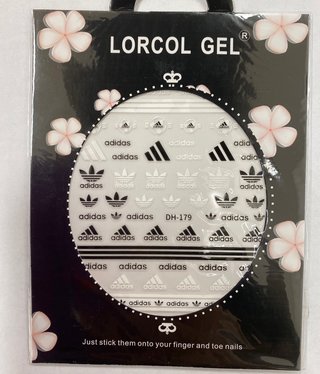 Designer Addidas Stickers DH-191