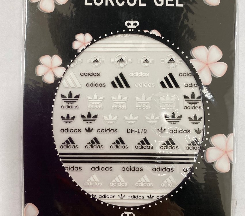 Designer stickers DH-191 Adidas