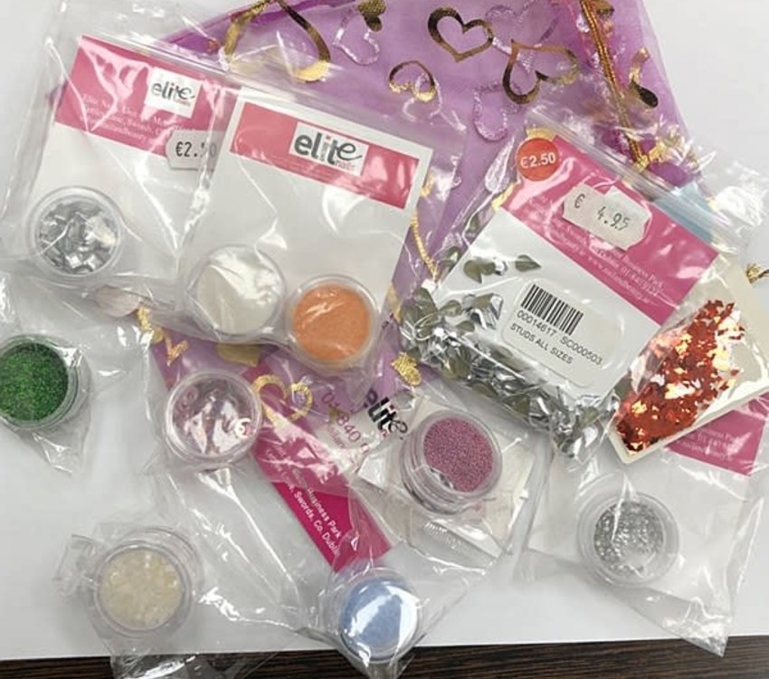 NAIL ART KIT 10pieces