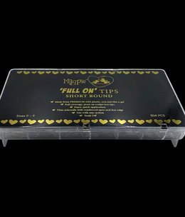 Magpie Full On  Short Round Tips 504pcs