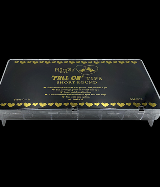 Magpie Full On  Short Round Tips 504pcs