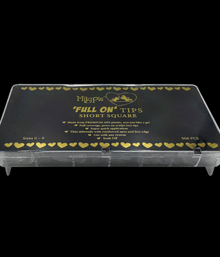 Magpie Full On Tip Short Square 504pcs