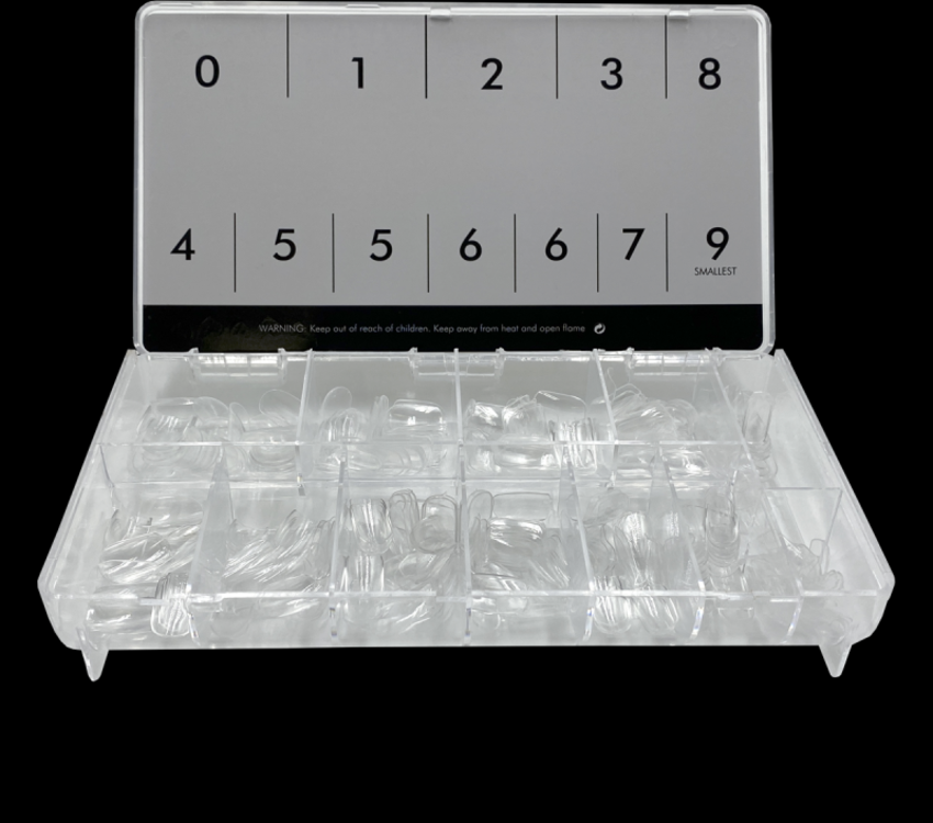 Magpie MP FULL ON Short Square TIPS 504PC