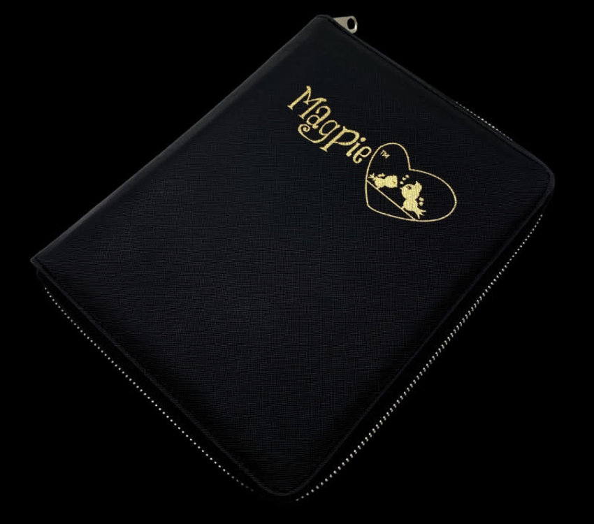 Magpie Drill Bit Storage Book
