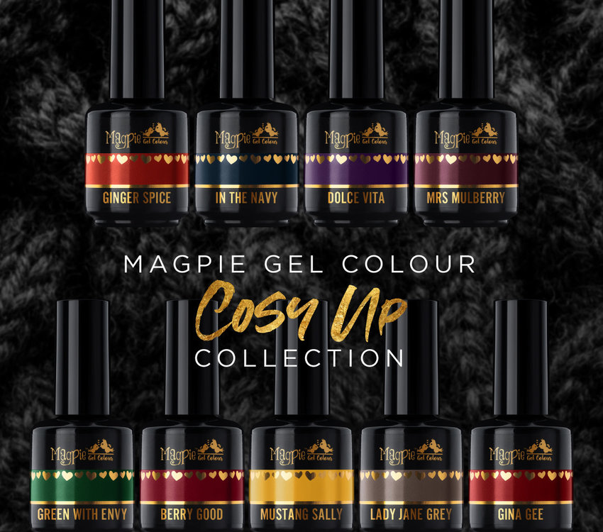 Magpie Ginger Spice 15ml MP uvled