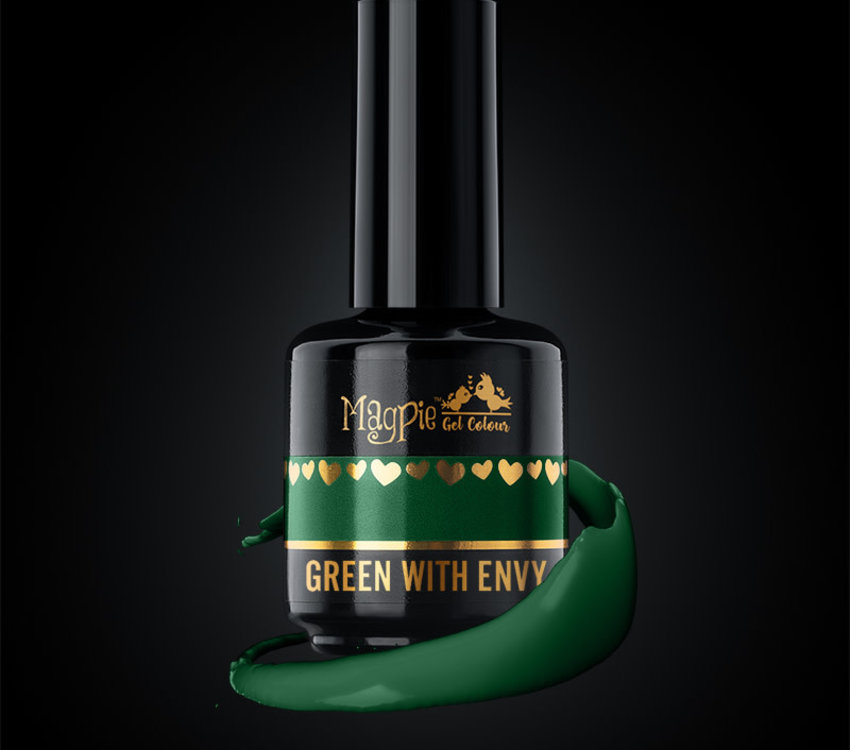 Magpie Green With Envy 15ml MP uvled